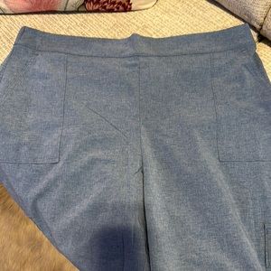 Tommy Bahama blue pants - NWOT - soft and lightweight- side pockets